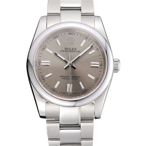 pulsera rolex de plata|Rolex oyster perpetual caja.